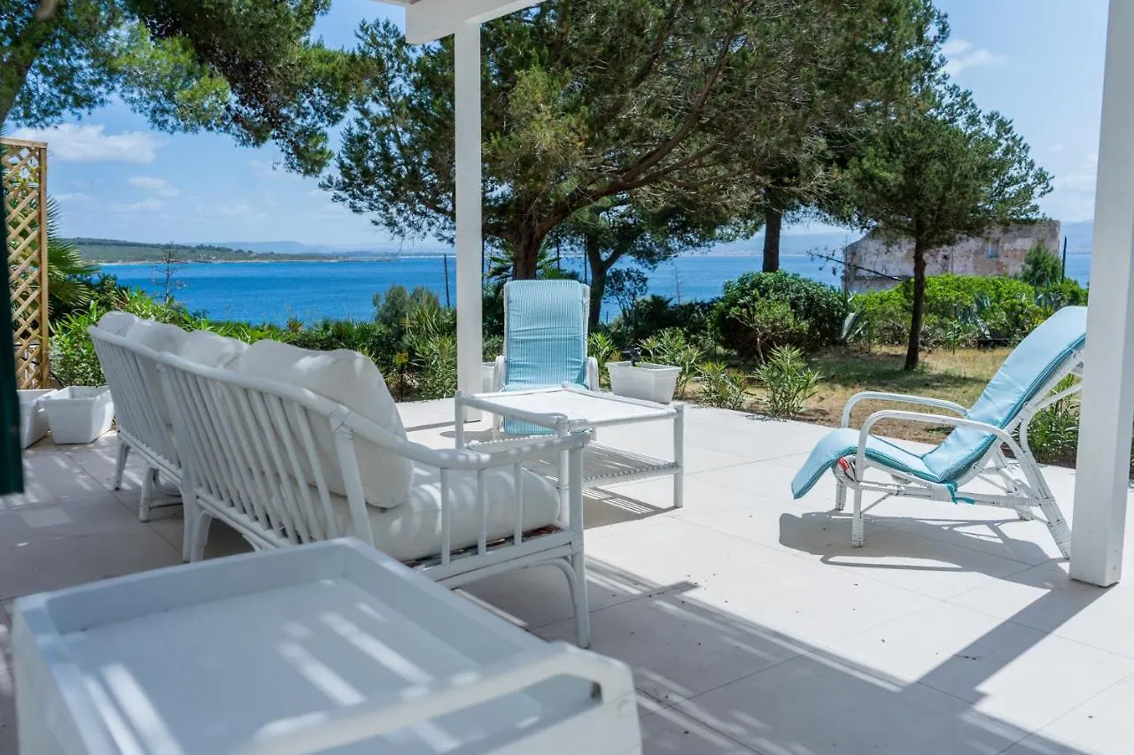Дом отдыха Вилла Charming Seaside House Альгеро