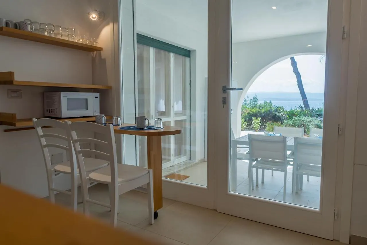 Вилла Charming Seaside House Альгеро Дом отдыха