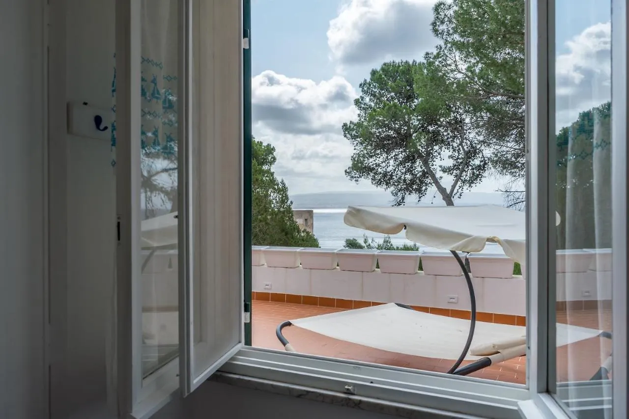 Ferienhaus Villa Charming Seaside House Alghero