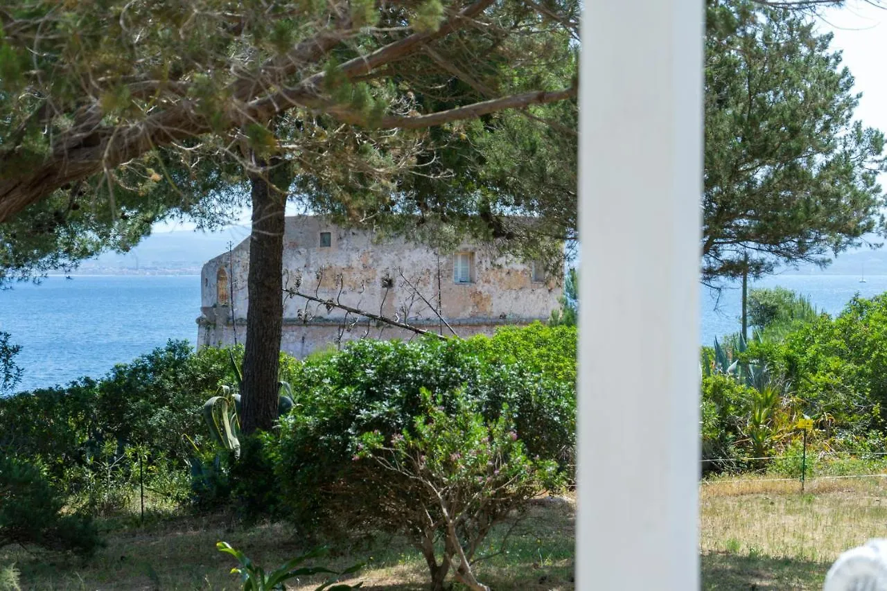 Villa Charming Seaside House Alghero Ferienhaus