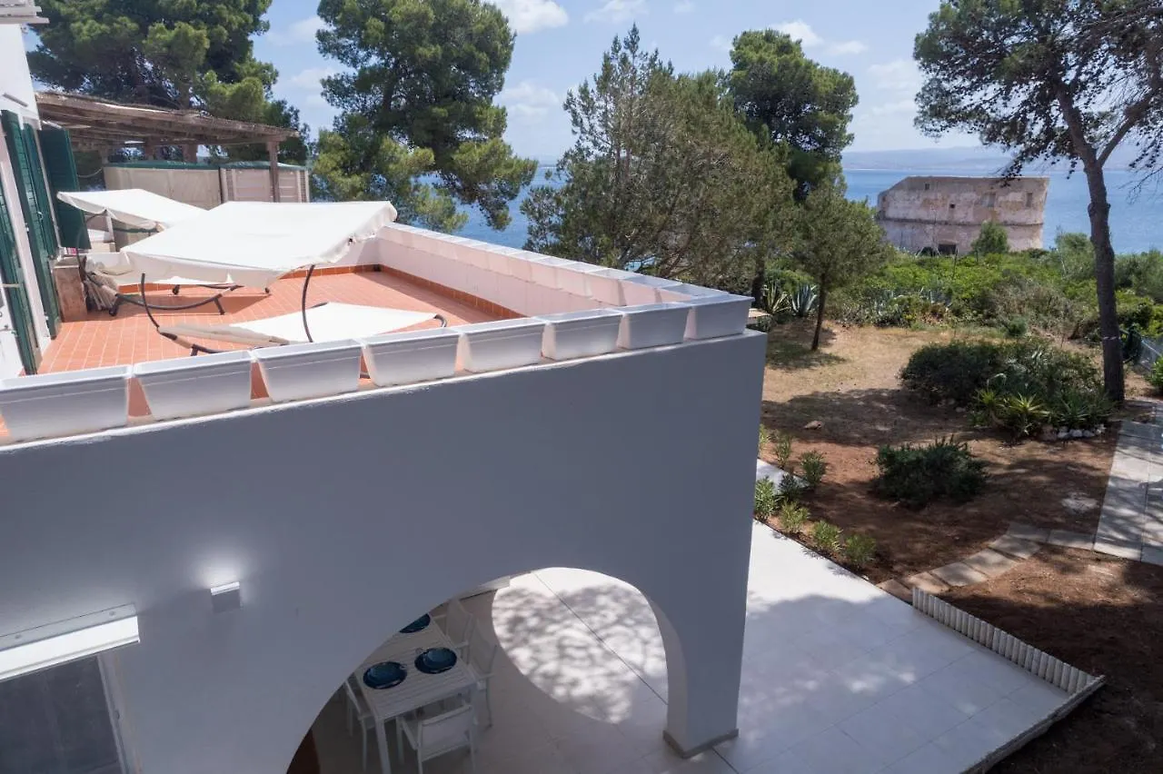 Дом отдыха Вилла Charming Seaside House Альгеро