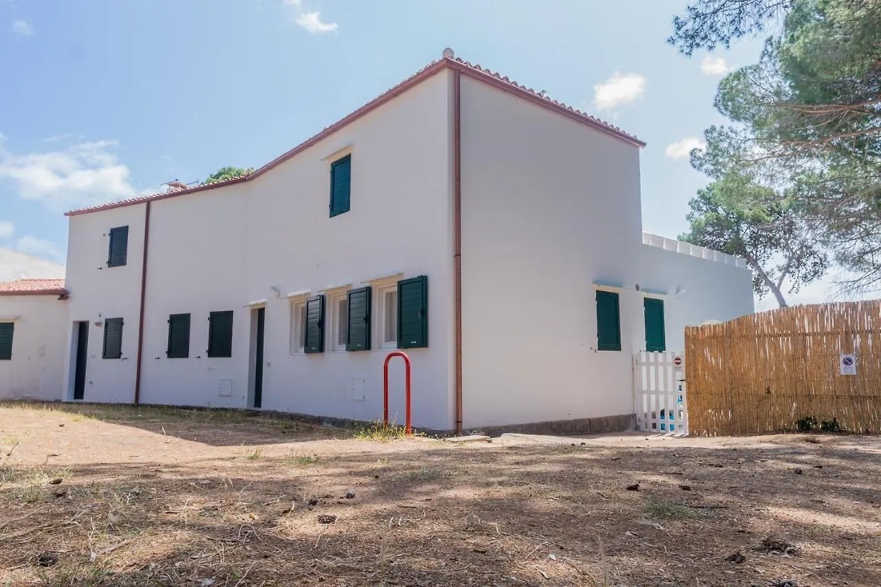Вилла Charming Seaside House Альгеро Дом отдыха
