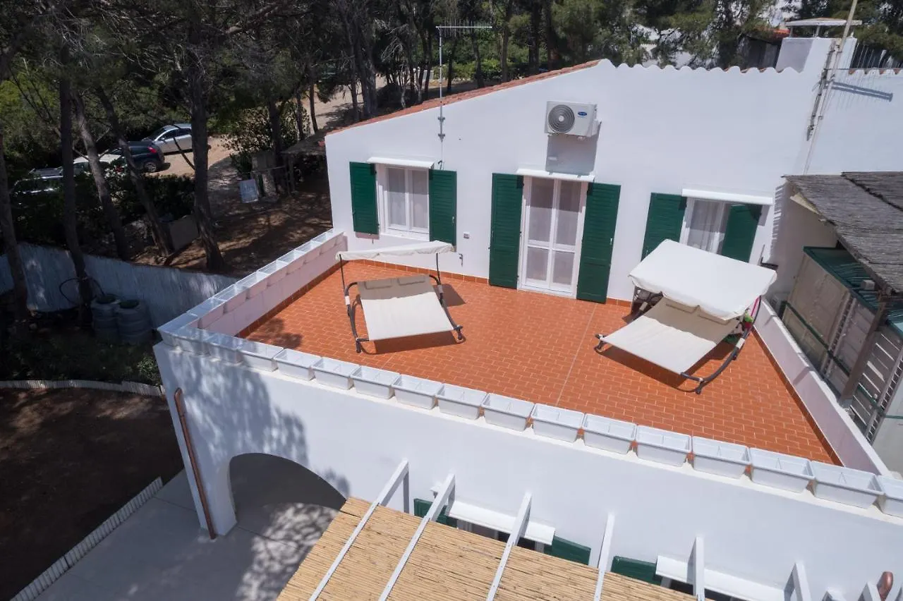 Дом отдыха Вилла Charming Seaside House Альгеро Италия